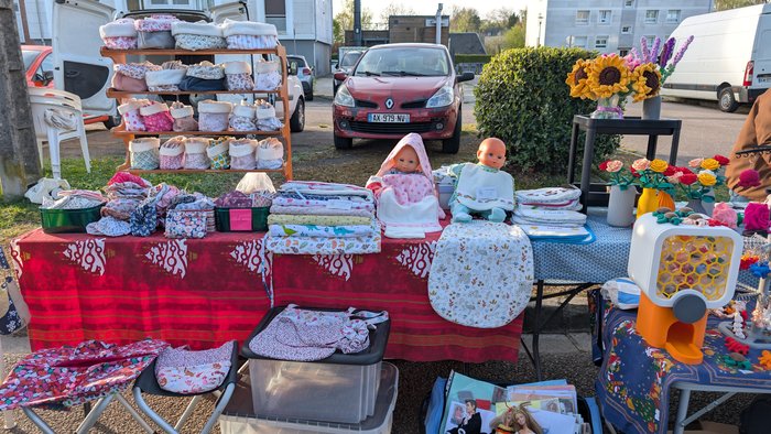 Stand du marché